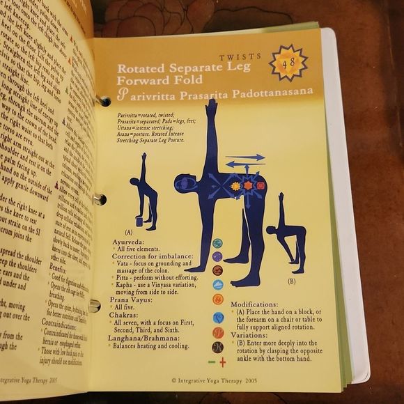 Yoga TEACHERS Toolbox by Joseph and Lilian Le Page. Second Edition - Picture 4 of 8